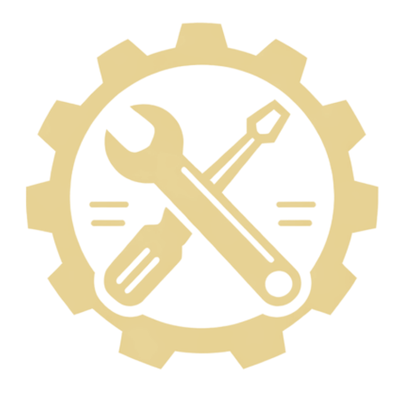 Home black and gold minimalist real estate logo